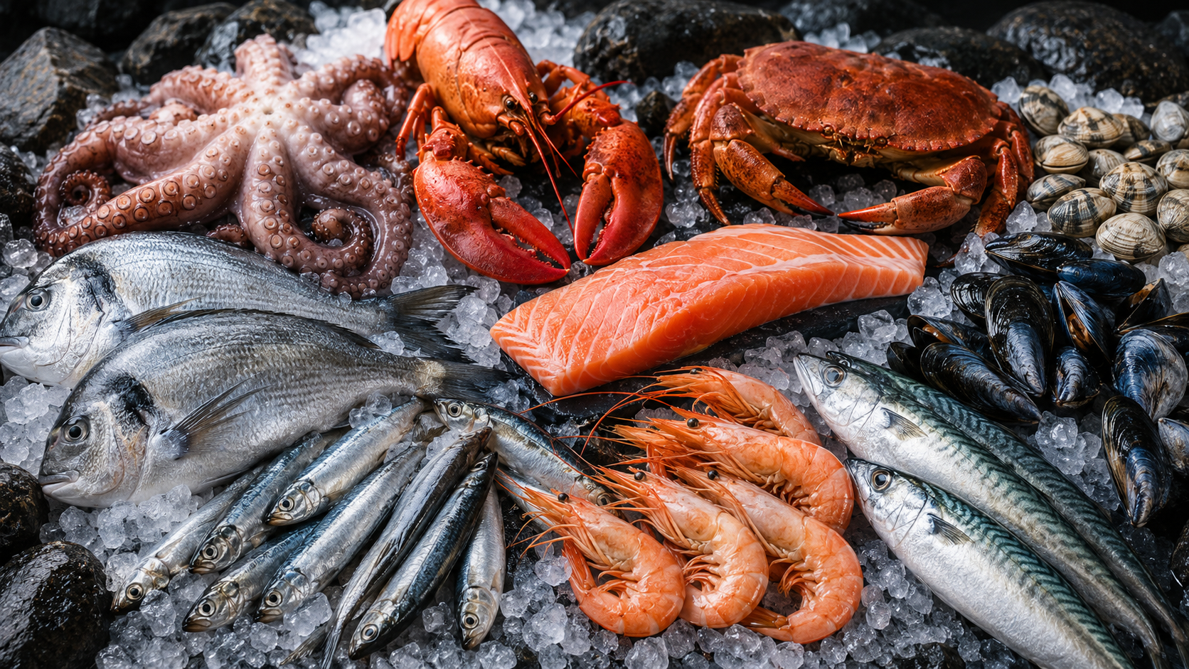 Produtos do mar Básik Oceano