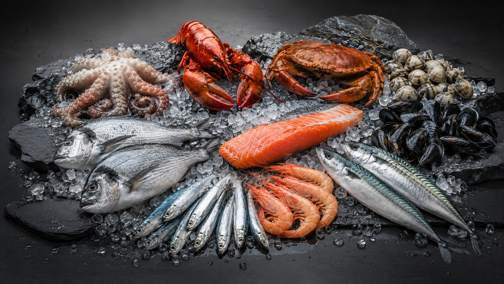 Produtos do mar Básik Oceano