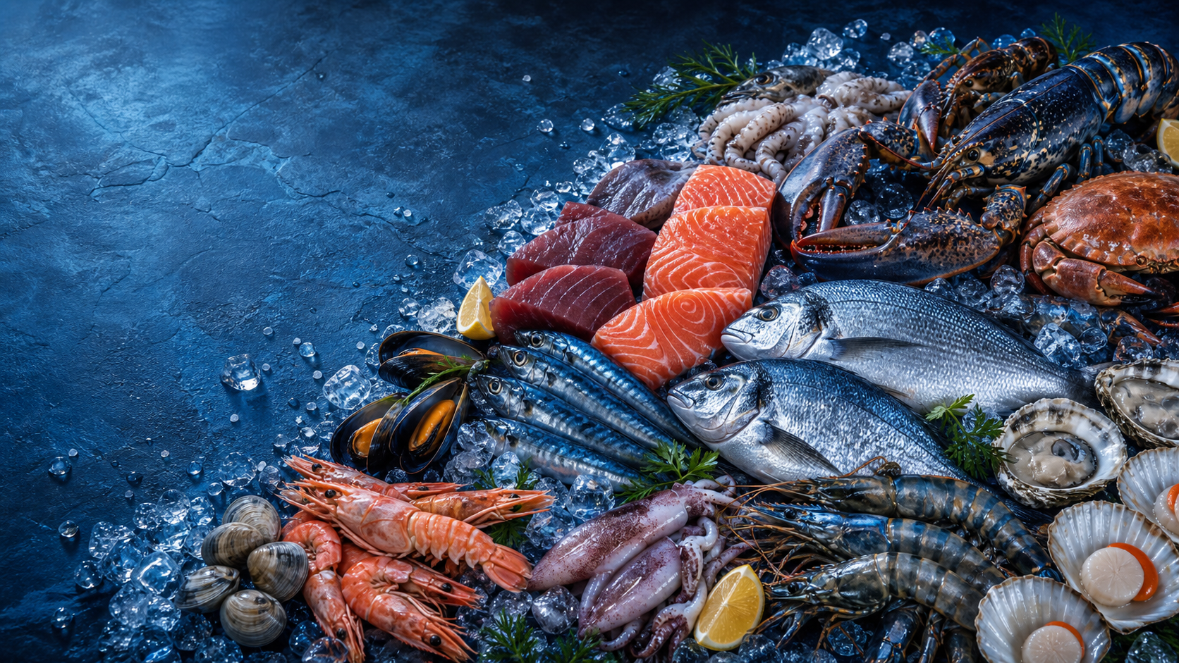 Produtos do mar Básik Oceano