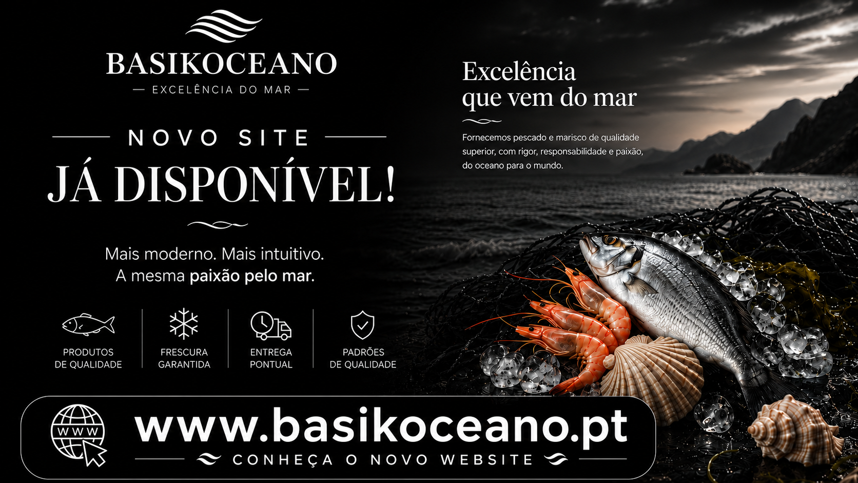 Novo Website!