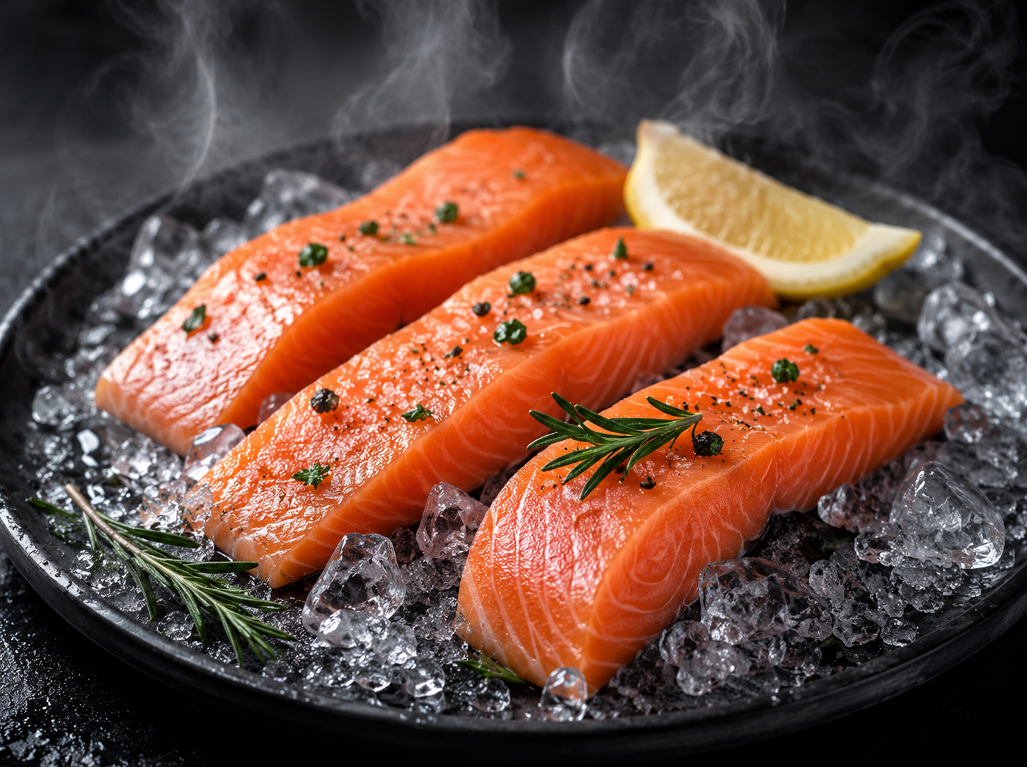 Filete Salmão (C/P) (Salmo Salar) (2/3lb)
