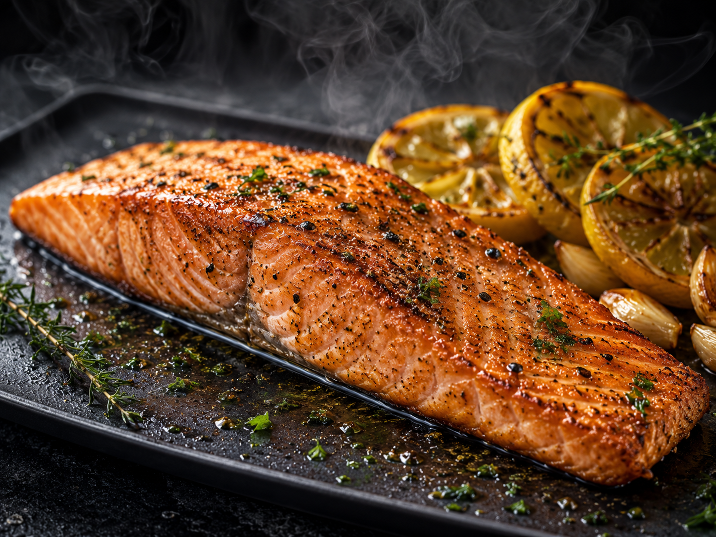 Filete Salmão (C/P) (Salmo Salar) (2/3lb)