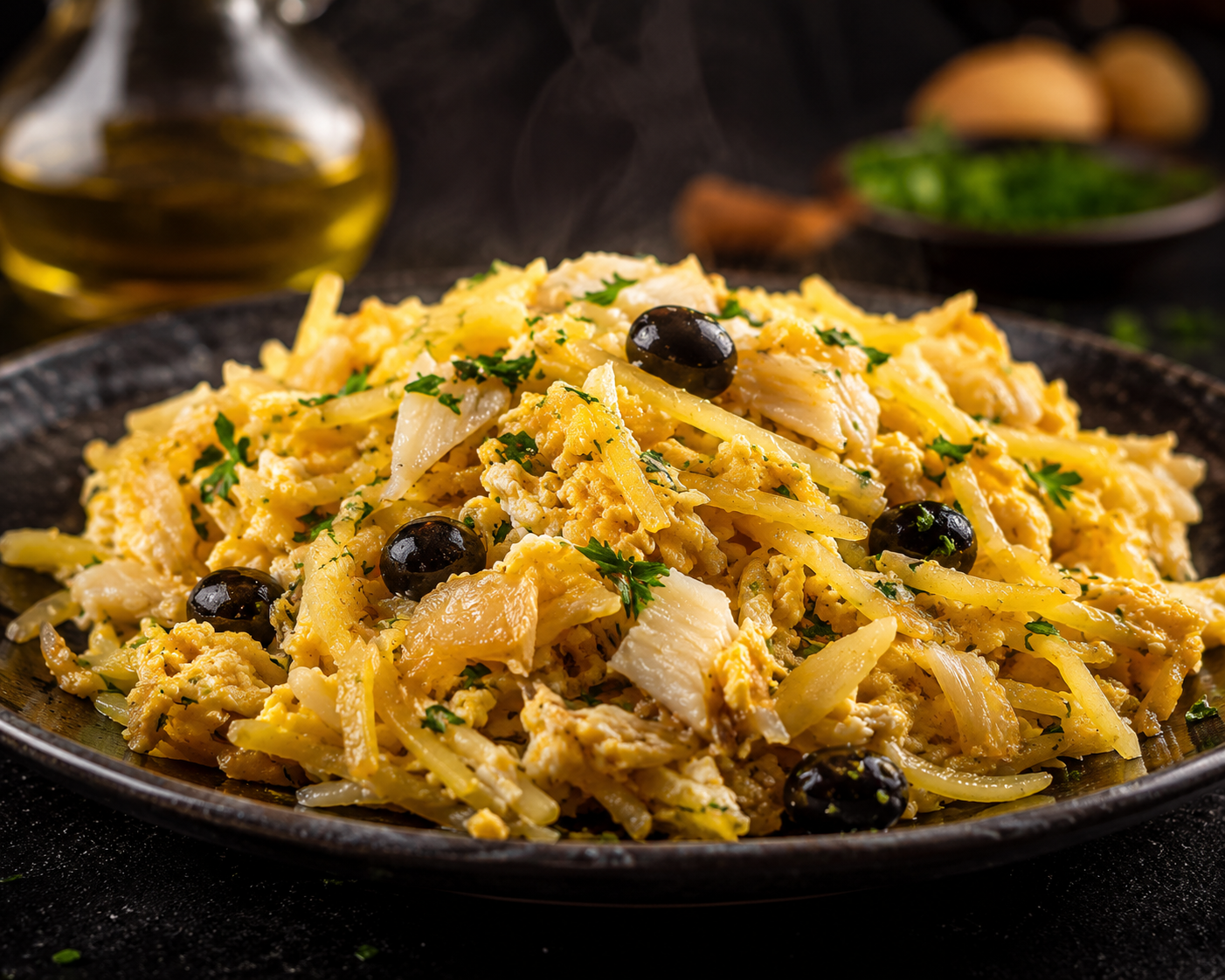 Migas Bacalhau Legítimas