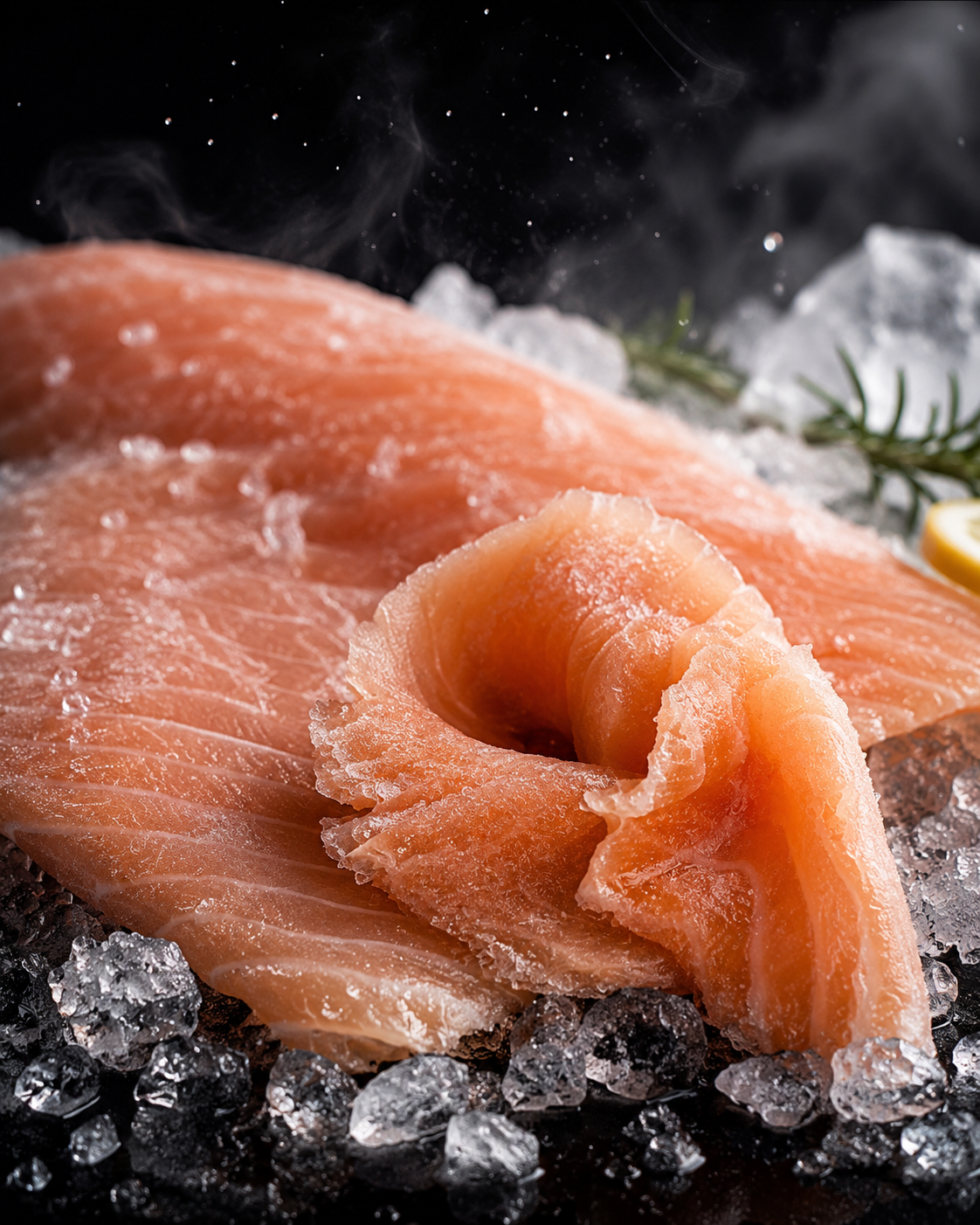 Salmão Fumado