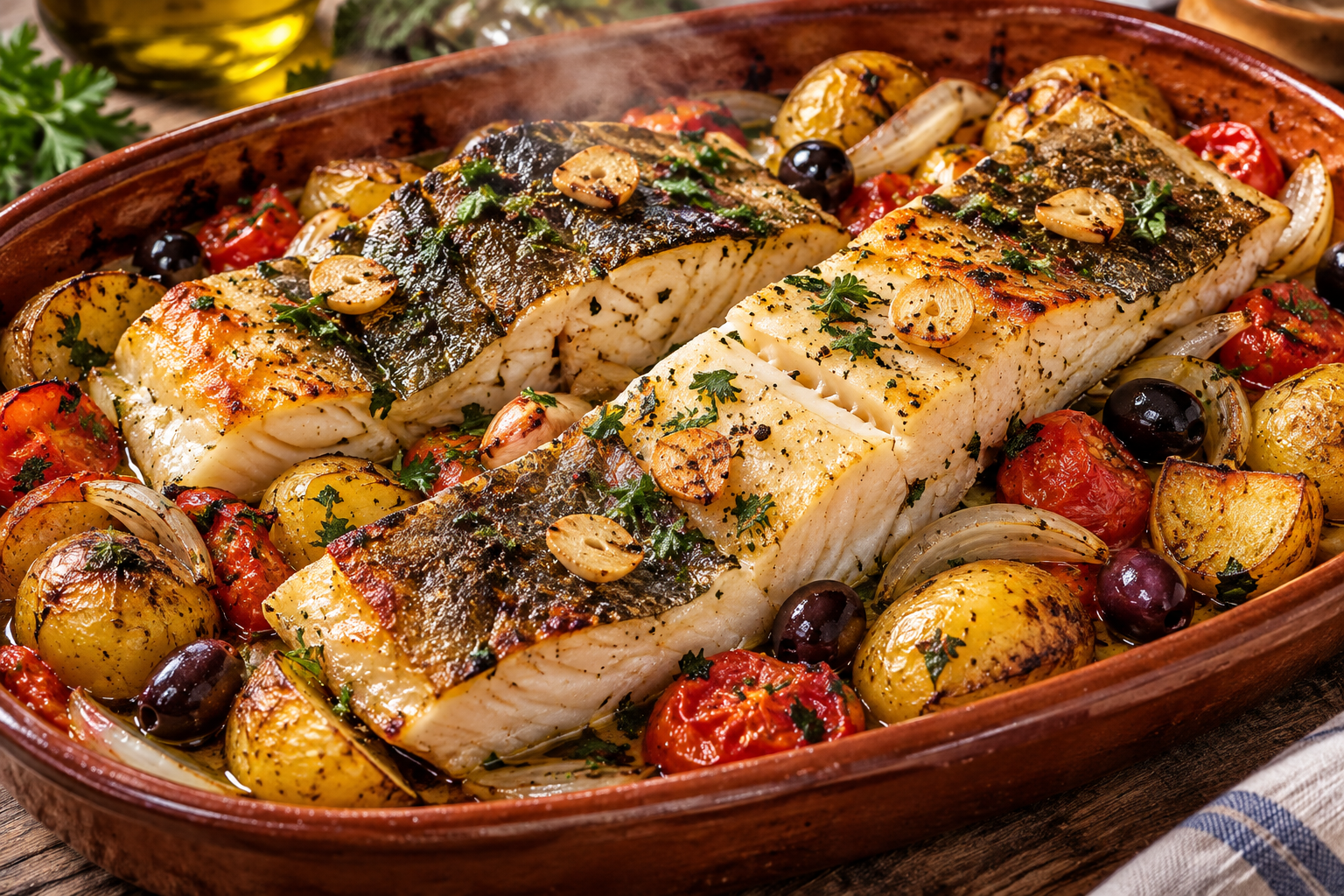 Bacalhau Posta Com Lombo (300/600) (Premium)