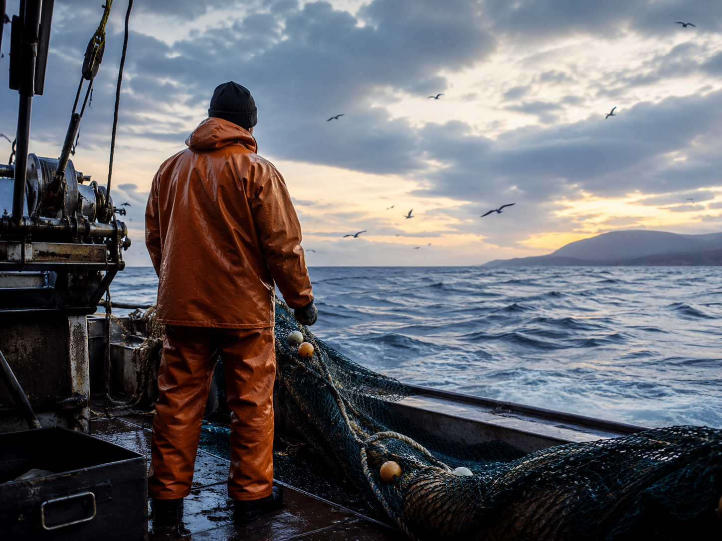 Pesca em alto mar